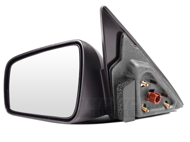 Raxiom 2005 - 2009 Ford Mustang Directional Side View Mirrors with Turn Signals | rax94327 - JDMuscleSPK548011