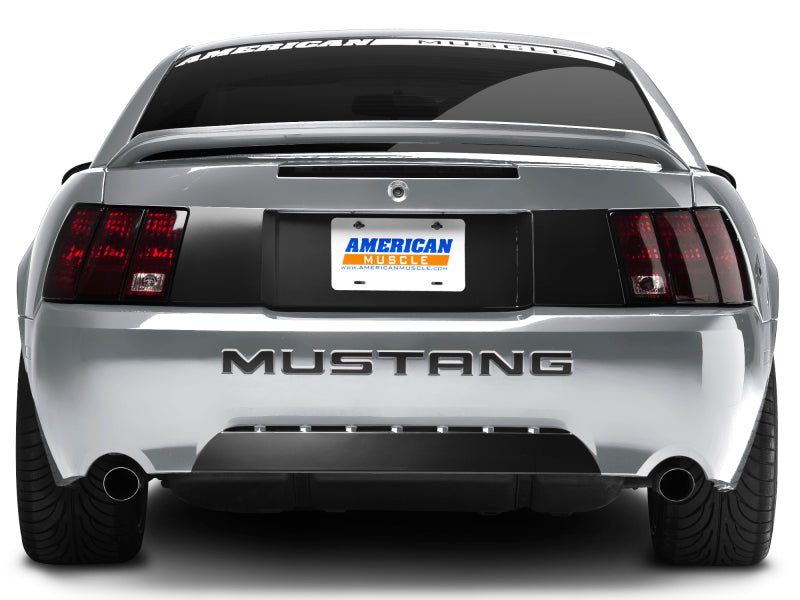 Raxiom 99 - 04 Ford Mustang LED Third Brake Light with Black Finish | rax49136 - JDMuscleSPK548039