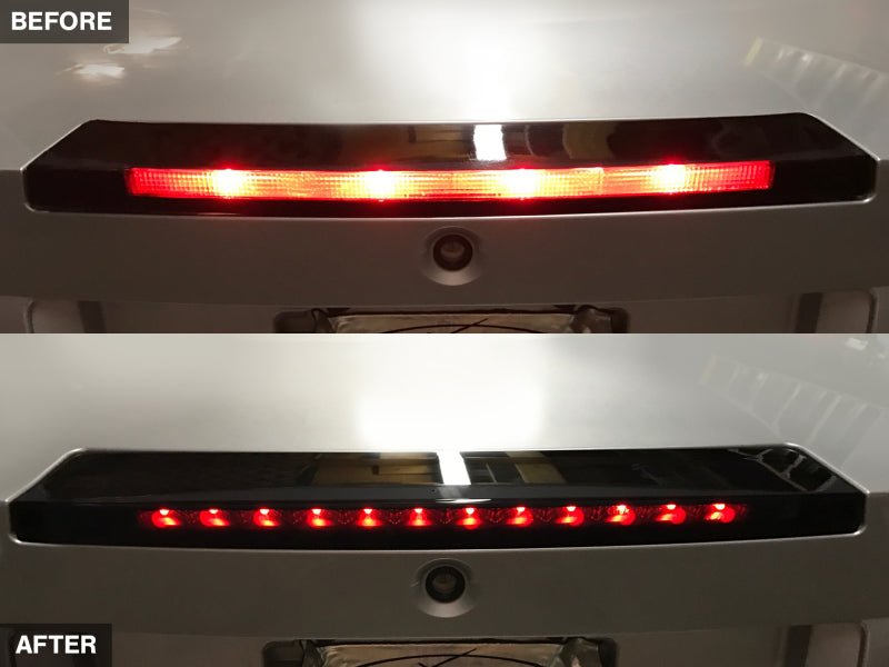 Raxiom 99 - 04 Ford Mustang LED Third Brake Light with Black Finish | rax49136 - JDMuscleSPK548039
