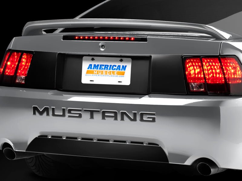 Raxiom 99 - 04 Ford Mustang LED Third Brake Light with Black Finish | rax49136 - JDMuscleSPK548039