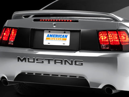 Raxiom 99 - 04 Ford Mustang LED Third Brake Light with Black Finish | rax49136 - JDMuscleSPK548039