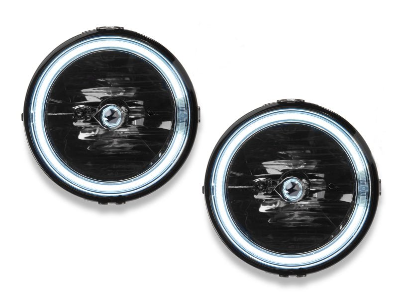 Raxiom Smoked CCFL Halo Fog Lights for 2005 - 2012 Ford Mustang GT | rax49134 - JDMuscleSPK547966