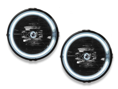 Raxiom Smoked CCFL Halo Fog Lights for 2005 - 2012 Ford Mustang GT | rax49134 - JDMuscleSPK547966