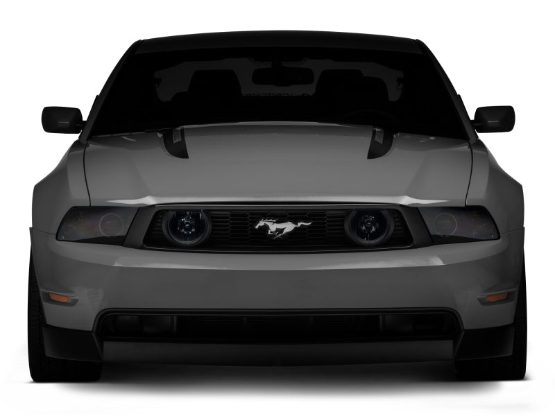Raxiom Smoked CCFL Halo Fog Lights for 2005 - 2012 Ford Mustang GT | rax49134 - JDMuscleSPK547966