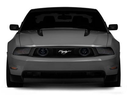 Raxiom Smoked CCFL Halo Fog Lights for 2005 - 2012 Ford Mustang GT | rax49134 - JDMuscleSPK547966