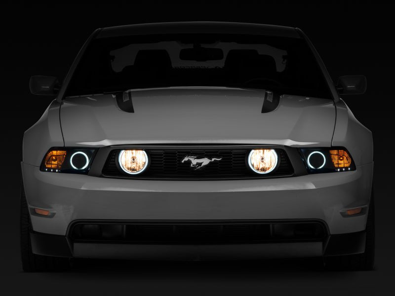 Raxiom Smoked CCFL Halo Fog Lights for 2005 - 2012 Ford Mustang GT | rax49134 - JDMuscleSPK547966