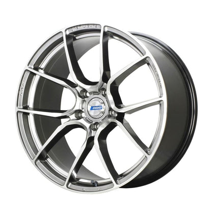 Rays 57ANA Shining Silver/Dc/Machining [Universal] - JDMuscleWheelsWGAA418ESA19X9.55x114.3'+18mm