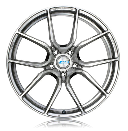 Rays 57ANA Shining Silver/Dc/Machining [Universal] - JDMuscleWheelsWGAA418ESA19X9.55x114.3'+18mm