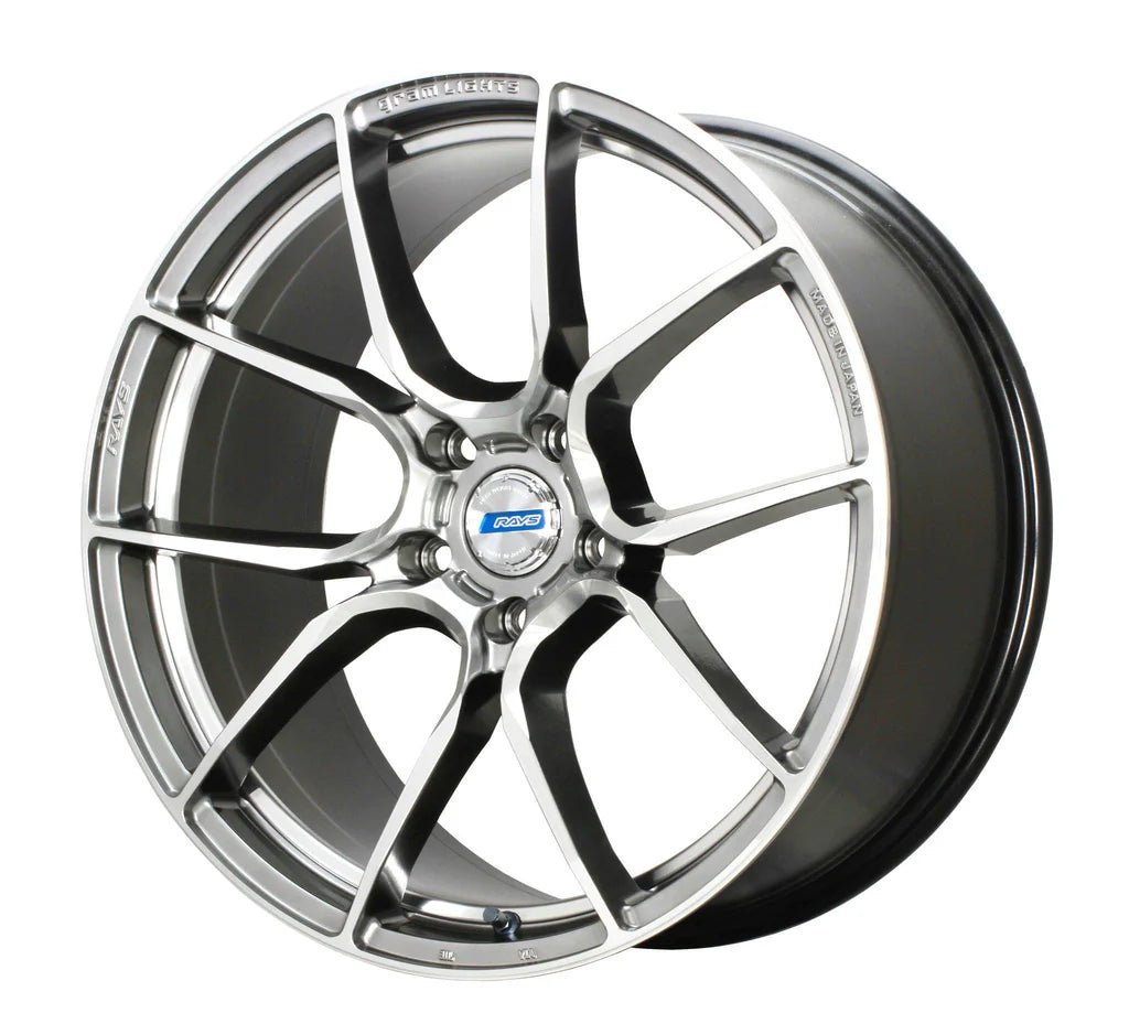 Rays 57ANA Shining Silver/Dc/Machining [Universal] - JDMuscleWheelsWGAA418ESA19X9.55x114.3'+18mm