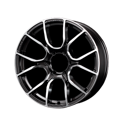 Rays 57ANA - X Super Dark Gunmetal/Dc/Machining [Universal] - JDMuscleWheelsWGAAAX25KHF20X9.56x139.7'+25mm