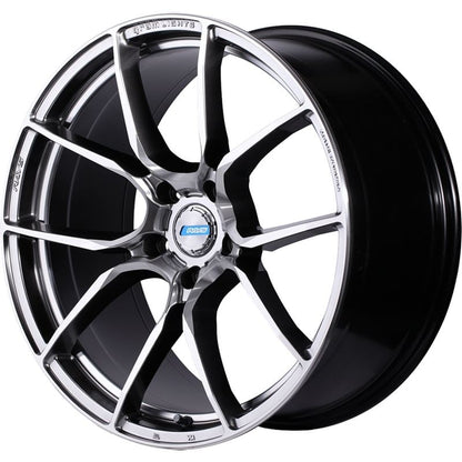 Rays 57ANA - X Super Dark Gunmetal/Dc/Machining [Universal] - JDMuscleWheelsWGAAAX25KHF20X9.56x139.7'+25mm