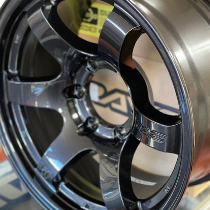 Rays 57BNA Super Dark Gunmetal / Dc [Universal] - JDMuscleWheelsWGABAW30EHF20X95x114.3'+30mm