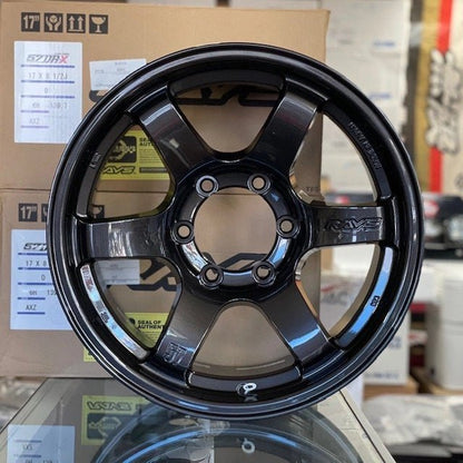 Rays 57BNA Super Dark Gunmetal / Dc [Universal] - JDMuscleWheelsWGABAW30EHF20X95x114.3'+30mm