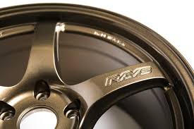 Rays 57CR Almite Gold [Universal] - JDMuscleWheelsWGCRX38DAGP18X9.55x100'+38mm