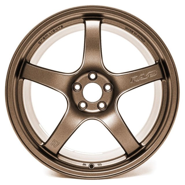 Rays 57CR Bronze 2 [Universal] - JDMuscleWheelsWGCRQ22EA217X95x114.3'+22mm