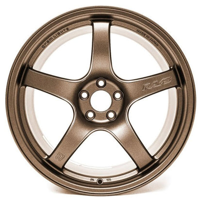 Rays 57CR Bronze 2 [Universal] - JDMuscleWheelsWGCRQ22EA217X95x114.3'+22mm
