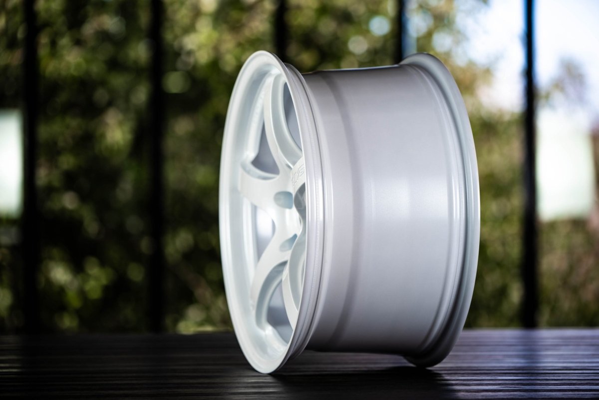 Rays 57CR Ceramic Pearl [Universal] - JDMuscleWheelsWGCRX38ECPP18X9.55x114.3'+38mm