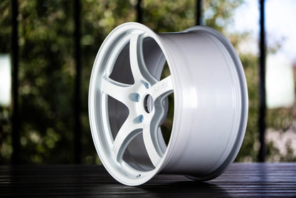 Rays 57CR Ceramic Pearl [Universal] - JDMuscleWheelsWGCRQ38DCPP17X95x100'+38mm