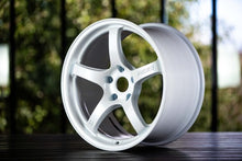 Rays 57CR Ceramic Pearl [Universal] - JDMuscleWheelsWGCRE35ECPP15X85x114.3'+35mm