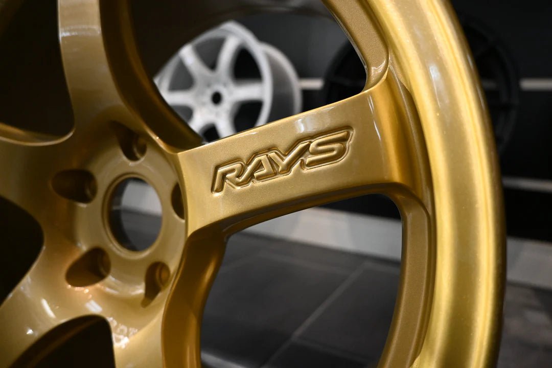 Rays 57CR E8 Gold [Universal] - JDMuscleWheelsWGCR445EEGP19X9.55x114.3'+45mm