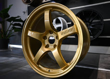 Rays 57CR E8 Gold [Universal] - JDMuscleWheelsWGCRQ38DEGP17X95x100'+38mm