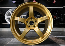Rays 57CR E8 Gold [Universal] - JDMuscleWheelsWGCRE35EEGP15X85x114.3'+35mm