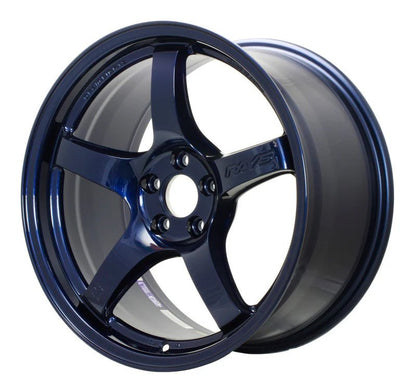 Rays 57CR Eternal Blue Pearl [Universal] - JDMuscleWheelsWGCRAC22EEBP18X10.55x114.3'+22mm