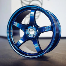 Rays 57CR Eternal Blue Pearl [Universal] - JDMuscleWheelsWGCRQ38DEBP17X95x100'+38mm