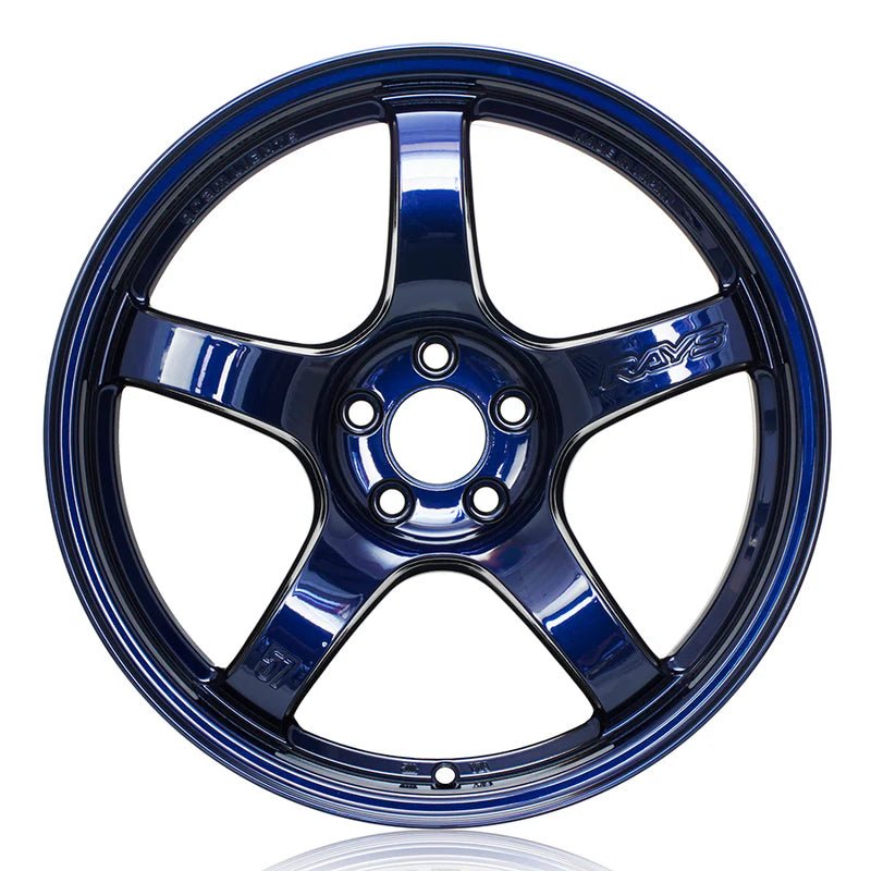 Rays 57CR Eternal Blue Pearl [Universal] - JDMuscleWheelsWGCRE28AEBP15X84x100'+28mm