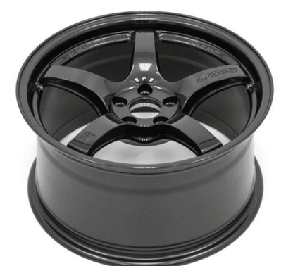 Rays 57CR Glass Black [Universal] - JDMuscleWheelsWGCRQ38DGBP17X95x100'+38mm