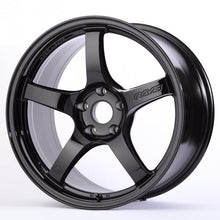Rays 57CR Glossy Black [Universal] - JDMuscleWheelsWGCRAC12EGX18X10.55x114.3'+12mm