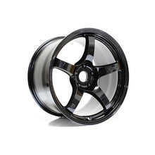 Rays 57CR Glossy Black [Universal] - JDMuscleWheelsWGCRE35EGX15X85x114.3'+35mm