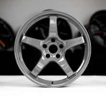 Rays 57CR Glossy Gray [Universal] - JDMuscleWheelsWGCRAC12EAG18X10.55x114.3'+12mm