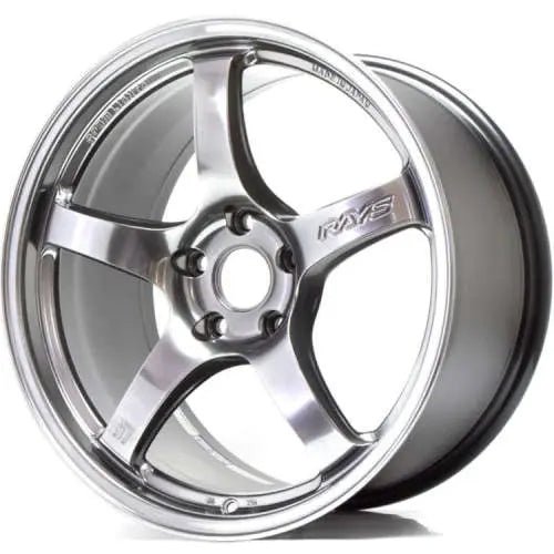 Rays 57CR Grace Silver [Universal] - JDMuscleWheelsWGCRE35EQNK15X85x114.3'+35mm