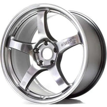 Rays 57CR Grace Silver [Universal] - JDMuscleWheelsWGCRE35EQNK15X85x114.3'+35mm