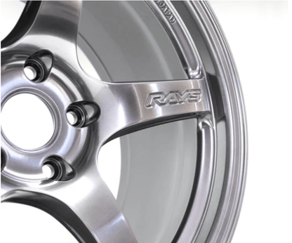 Rays 57CR Grace Silver [Universal] - JDMuscleWheelsWGCR425MQNK19X9.55x112'+25mm