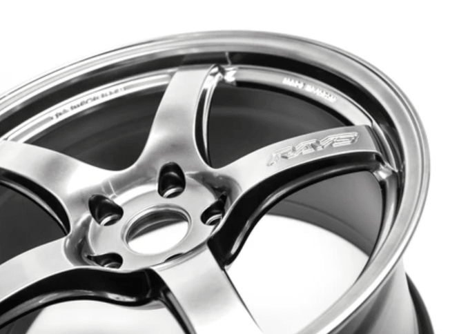 Rays 57CR Grace Silver [Universal] - JDMuscleWheelsWGCR612EQNK19X10.55x114.3'+12mm
