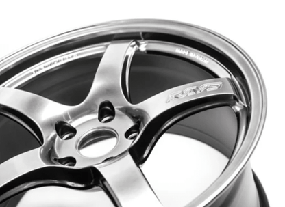 Rays 57CR Grace Silver [Universal] - JDMuscleWheelsWGCR612EQNK19X10.55x114.3'+12mm