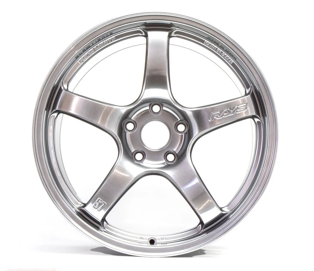 Rays 57CR Grace Silver [Universal] - JDMuscleWheelsWGCR612EQNK19X10.55x114.3'+12mm