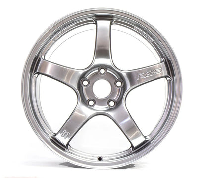 Rays 57CR Grace Silver [Universal] - JDMuscleWheelsWGCR612EQNK19X10.55x114.3'+12mm