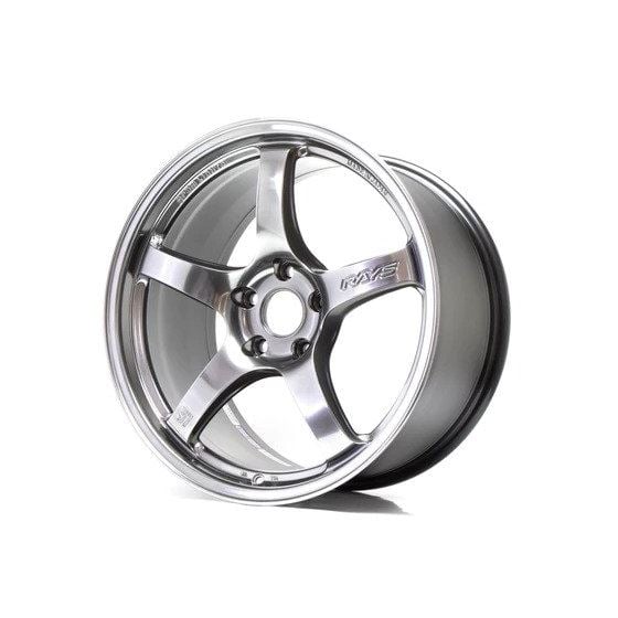 Rays 57CR Grace Silver [Universal] - JDMuscleWheelsWGCR425MQNK19X9.55x112'+25mm