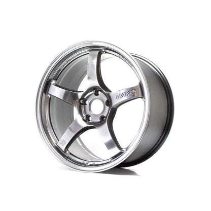 Rays 57CR Grace Silver [Universal] - JDMuscleWheelsWGCR425MQNK19X9.55x112'+25mm