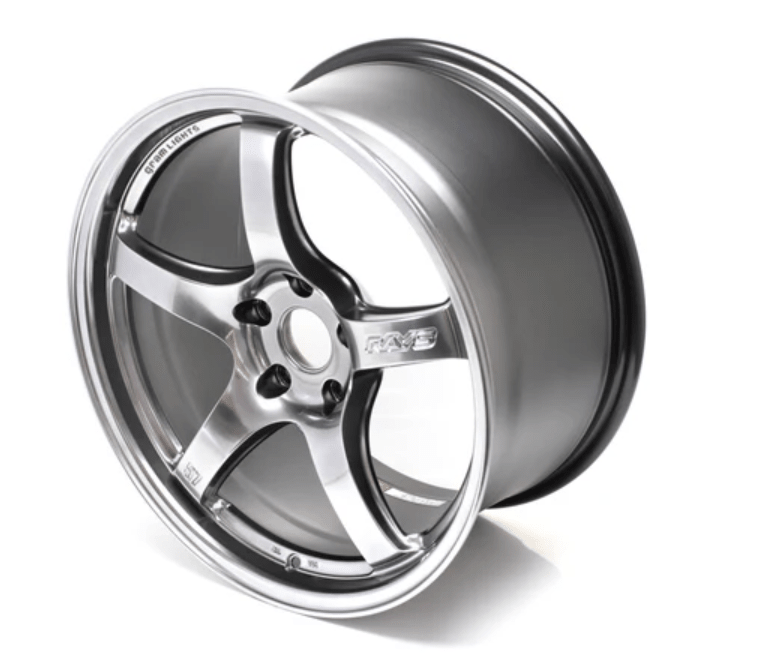 Rays 57CR Grace Silver [Universal] - JDMuscleWheelsWGCR612EQNK19X10.55x114.3'+12mm