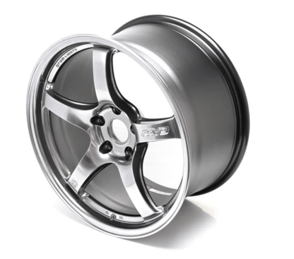 Rays 57CR Grace Silver [Universal] - JDMuscleWheelsWGCR612EQNK19X10.55x114.3'+12mm