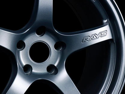 Rays 57CR Gunblue Ii [Universal] - JDMuscleWheelsWGCRX38DG218X9.55x100'+38mm