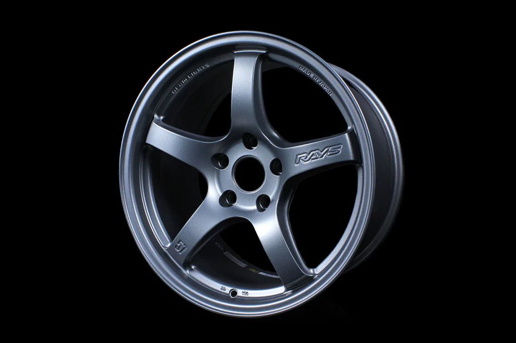Rays 57CR Gunblue Ii [Universal] - JDMuscleWheelsWGCRQ38DG217X95x100'+38mm