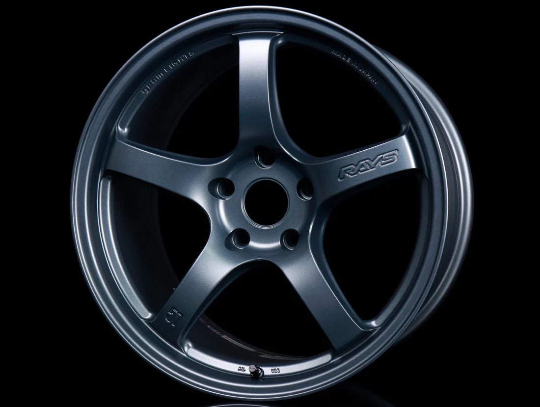 Rays 57CR Gunblue Ii [Universal] - JDMuscleWheelsWGCR612EG219X10.55x114.3'+12mm