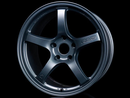 Rays 57CR Gunblue Ii [Universal] - JDMuscleWheelsWGCR612EG219X10.55x114.3'+12mm