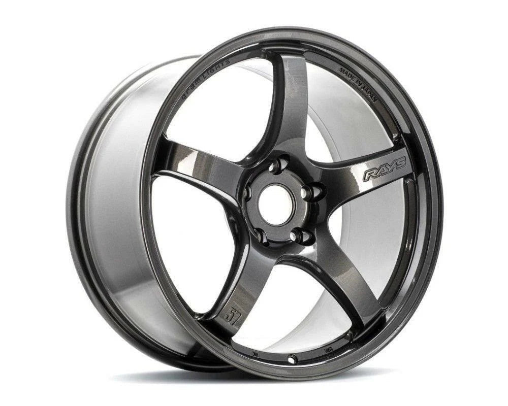 Rays 57CR Hs Gunmetallic [Universal] - JDMuscleWheelsWGCRX38DHGP18X9.55x100'+38mm