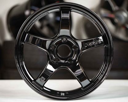Rays 57CR Limited Rbc [Universal] - JDMuscleWheelsWGCRQ12ERB17X95x114.3'+12mm